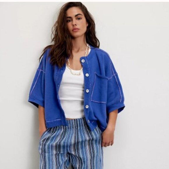 Free People Matlida Sweatshirt - Picture 1 of 7